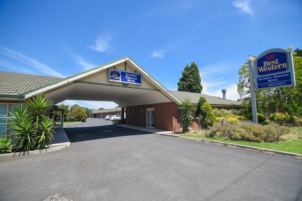 Sandown Heritage Motel Noble Park Экстерьер фото