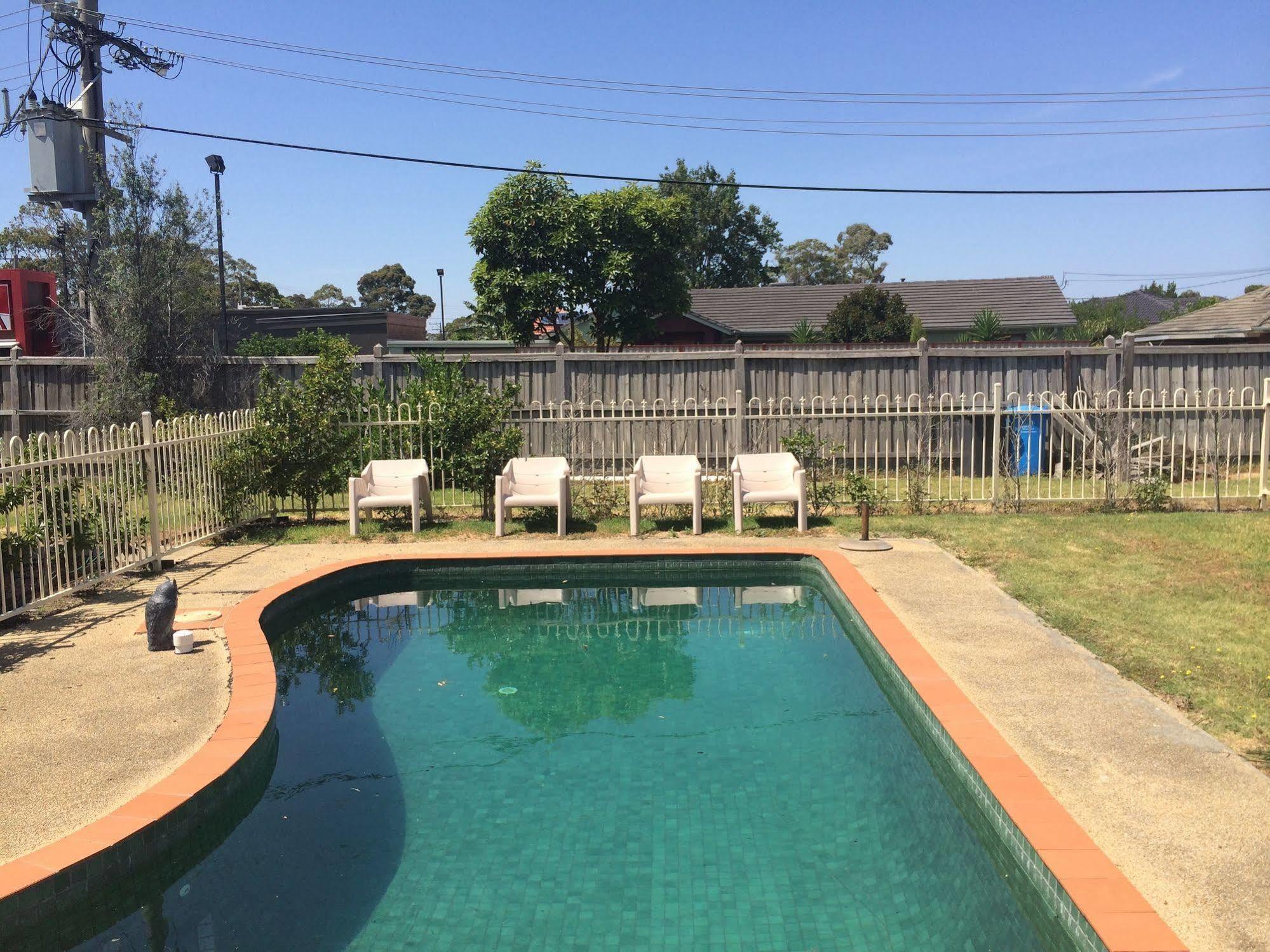 Sandown Heritage Motel Noble Park Экстерьер фото