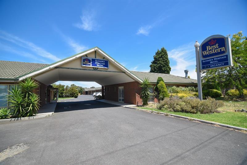 Sandown Heritage Motel Noble Park Экстерьер фото